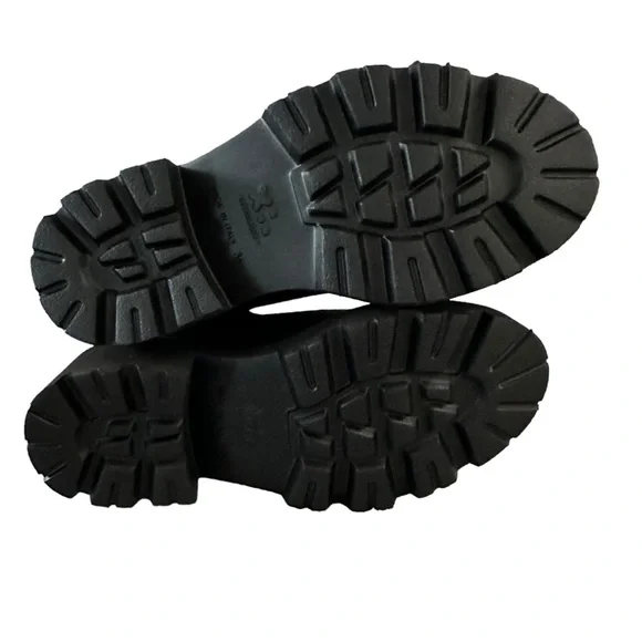 LITA By Ciara Chelsea Mid High Leather Black Boots for Women, SZ. EU 36 / US 5.5 - Picture 3 of 15